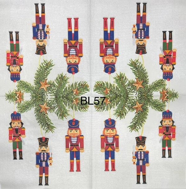 Christmas (BL57) - Nut Cracker Ornaments