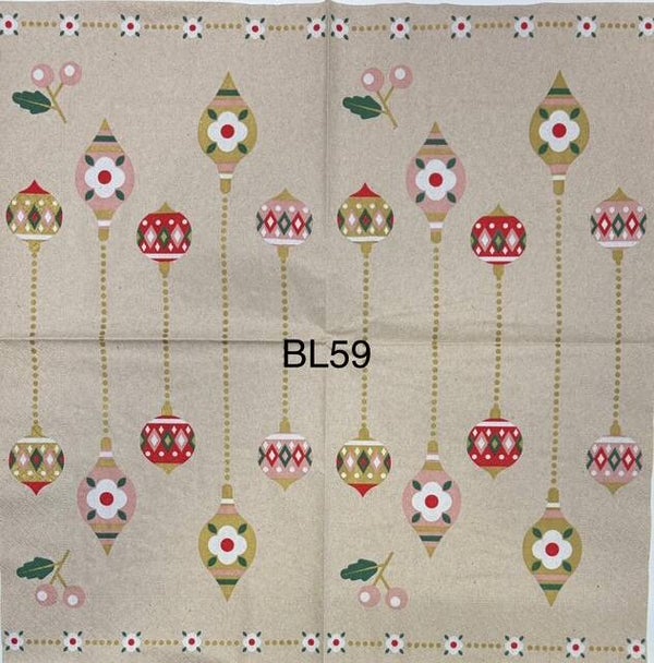 Christmas (BL59) - Ornaments