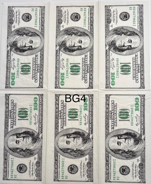 Misc (BG4) - $100 Bills