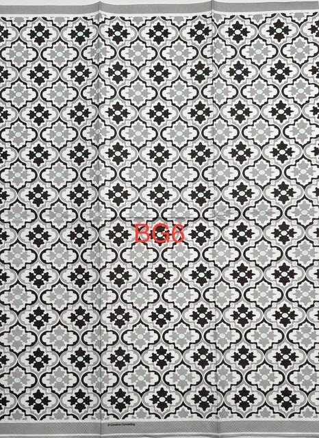 Design (BG6) - Black and White Design