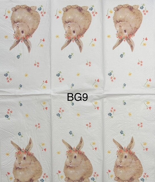 Easter (BG9) - Bunny