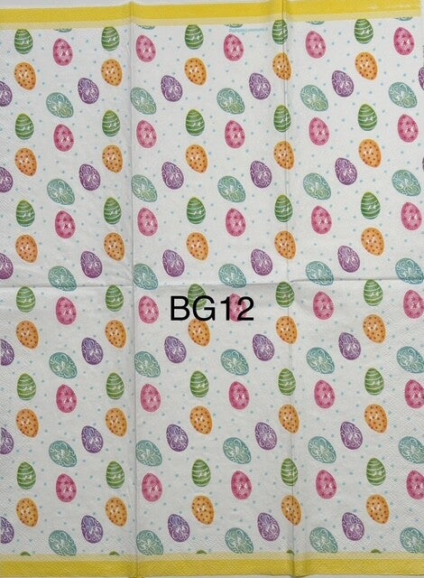 Easter (BG12) - Easter Eggs Wallpaper