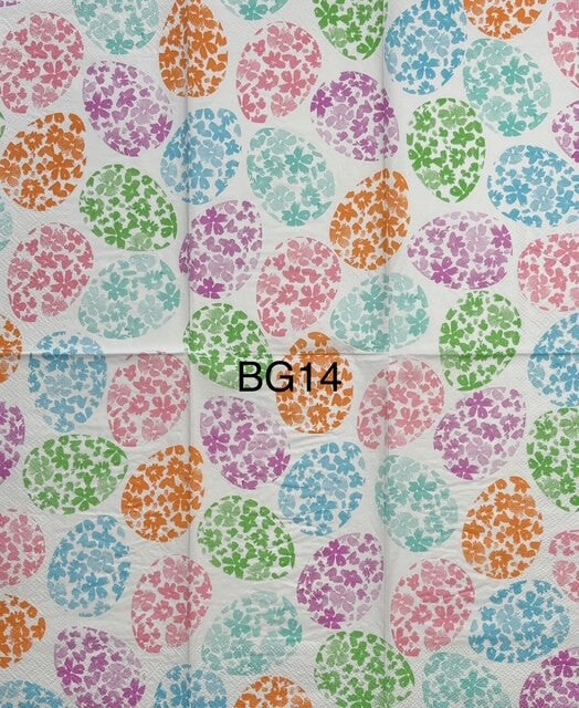 Easter (BG14) - Easter Eggs Wallpaper