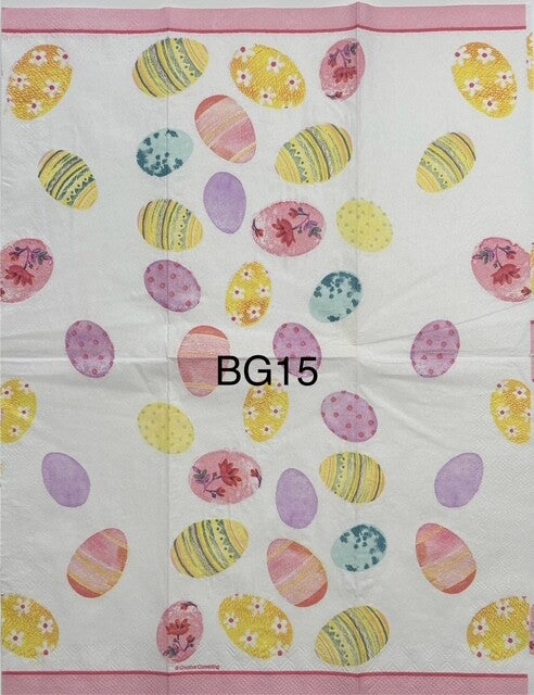 Easter (BG15) - Easter Eggs