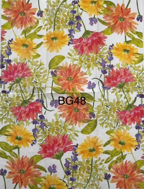 Flowers (BG48) - Gerbers