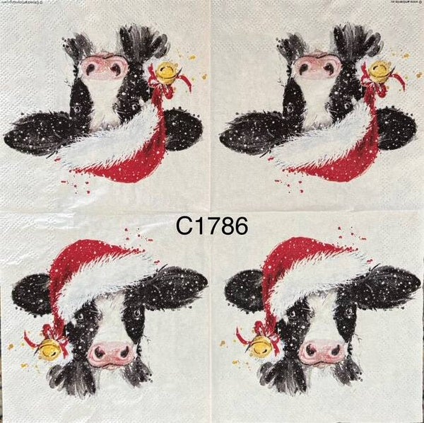 Christmas (C1786) - Christmas Cow