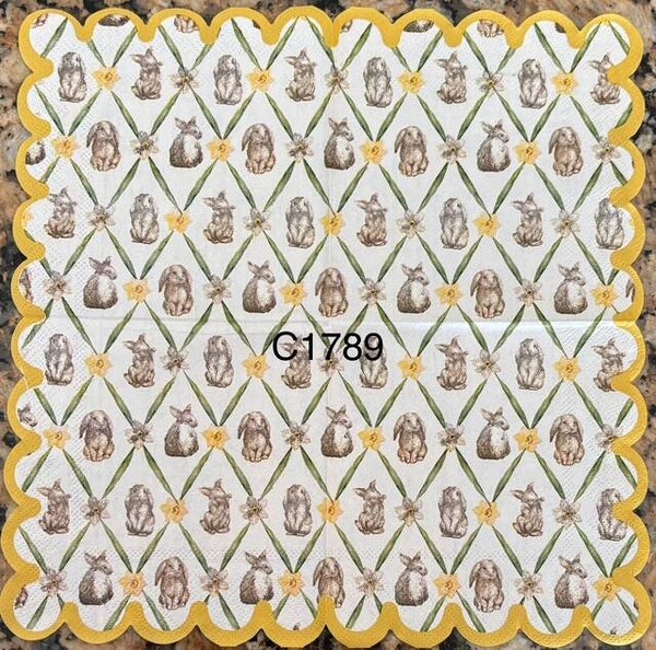 Easter (C1789) - Bunny Wallpaper