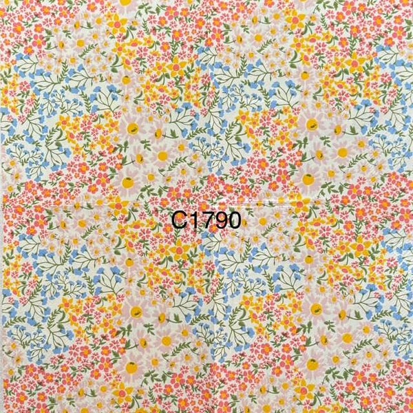 Flowers (C1790) - Tiny Spring Flowers Wallpaper