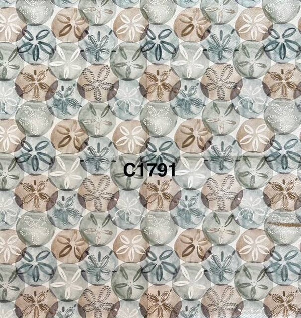 Beach (C1791) - Sand Dollars Wallpaper