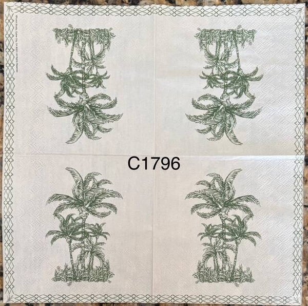 Beach (C1796) - Palm Trees