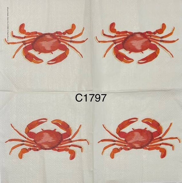 Beach (C1797) - Red Crab