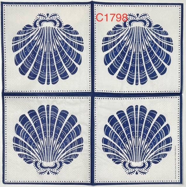 Beach (C1798) - Blue Shell