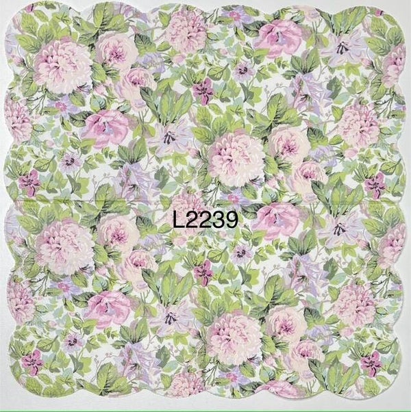 Flowers (L2239) - Pink and Purple Flowers