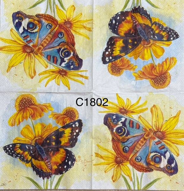 Butterflies (C1802) - Colorful Butterflies