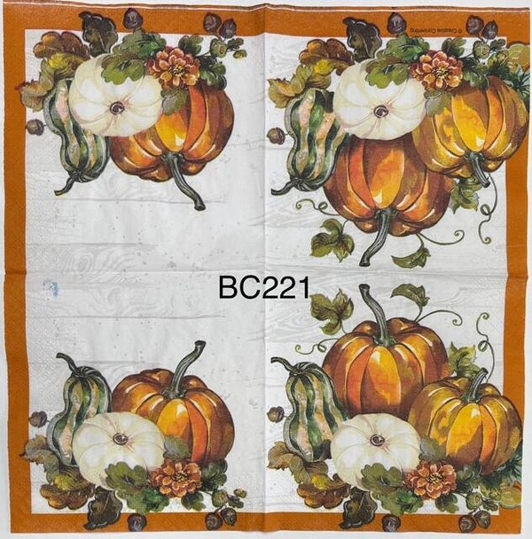 Fall (BC221) - Pumpkins
