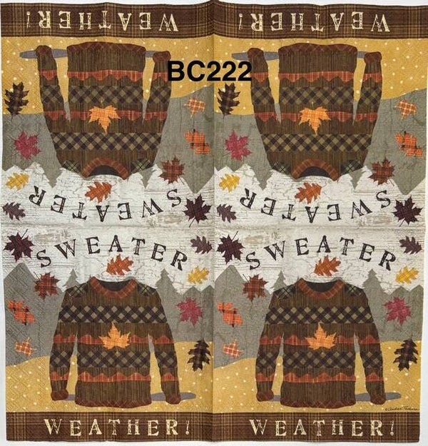 Fall (BC222) - Sweater Weather