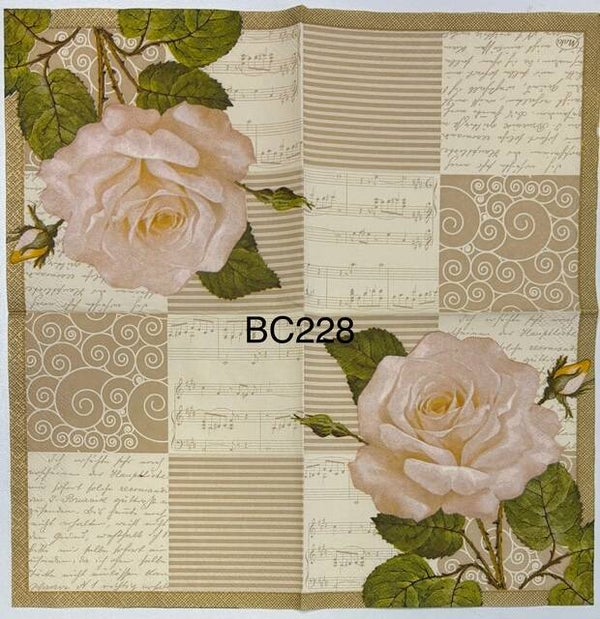 Flowers (BC228) - White Rose