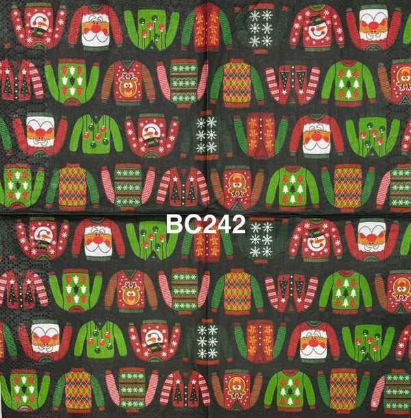 Christmas (BC242) - Sweater Wallpaper