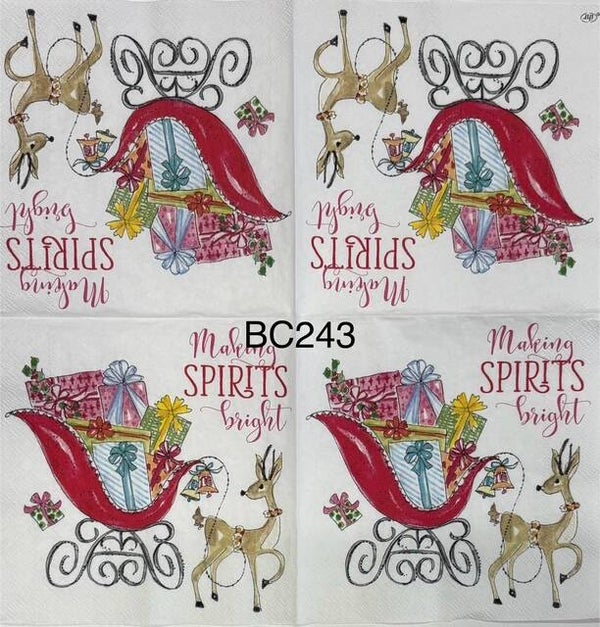 Christmas (BC243) - Making Spirits Bright