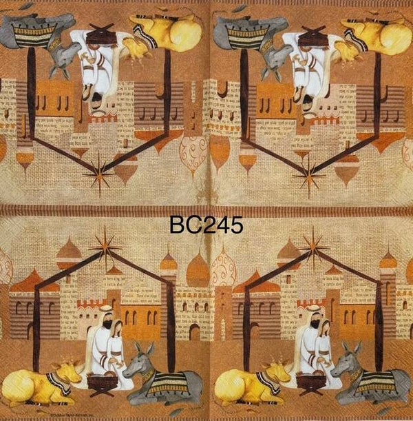 Christmas (BC245) - Nativity Scene