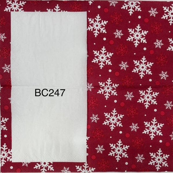 Christmas (BC247) - Snowflakes