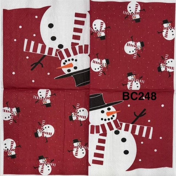 Christmas (BC248) - Snowman