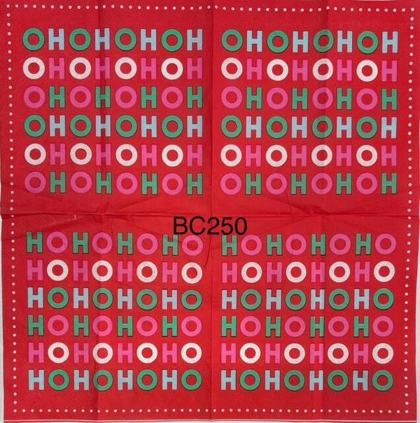 Christmas (BC250) - HOHOHO Wallpaper