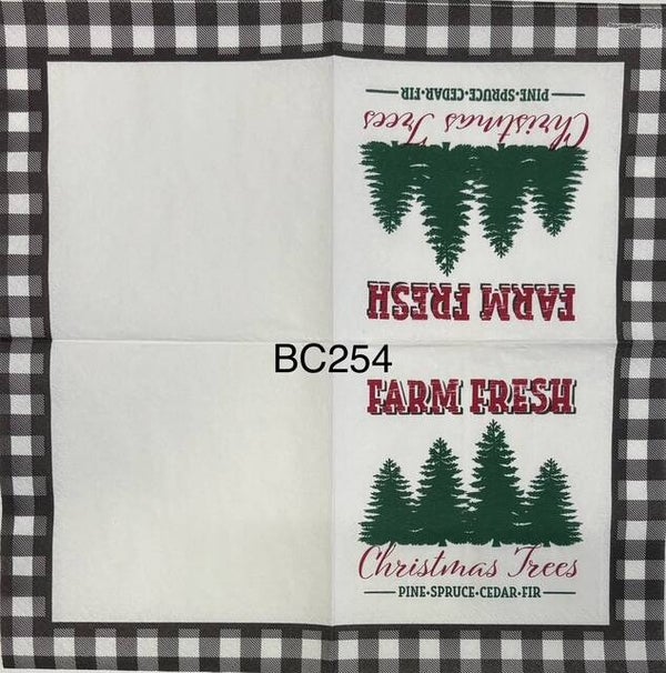 Christmas (BC254) - Farm Fresh Christmas Trees