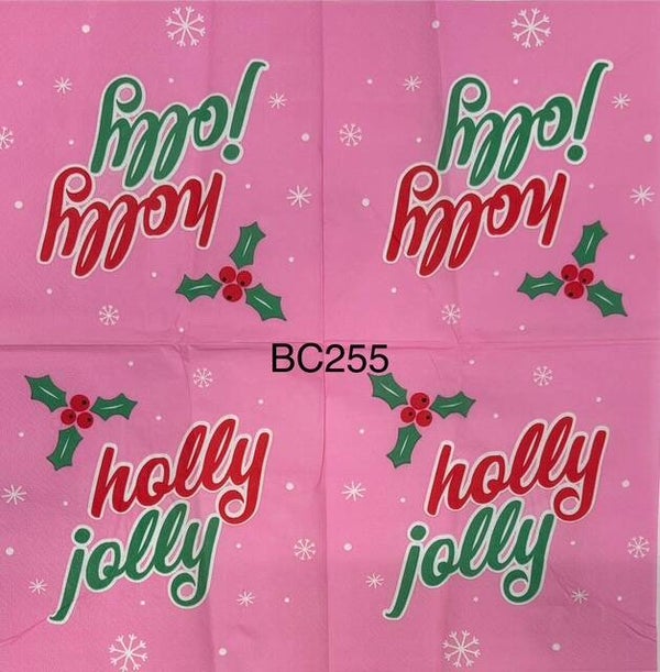 Christmas (BC255) - Holly Jolly