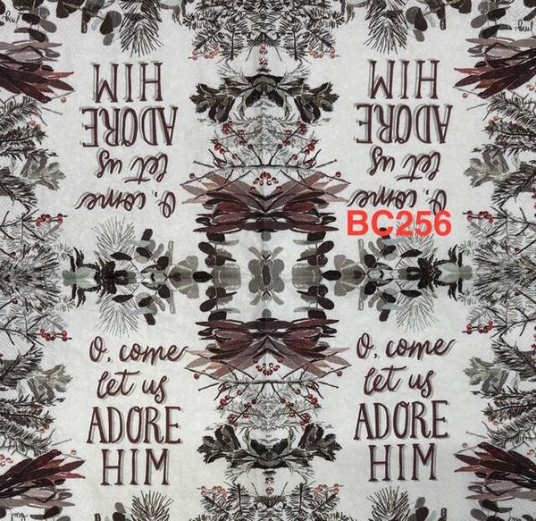 Christmas (BC256) - O Come Let Us Adore Him