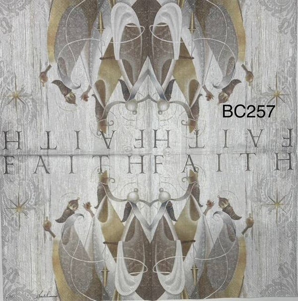 Christmas (BC257) - Three Kings "Faith"