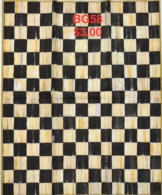 Mackenzie Child (BG58) - Courtly Check