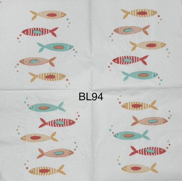 Beach (BL94) - Fish