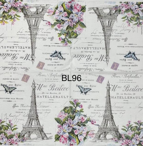 Paris (BL96) - Eiffel Tower