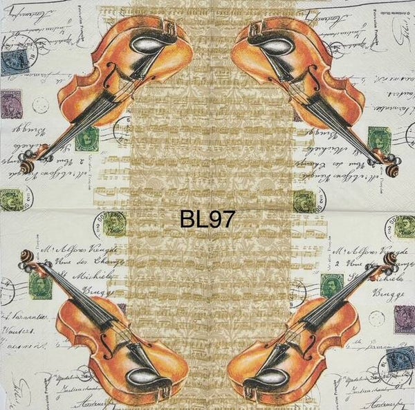 Music (BL97) - Violin
