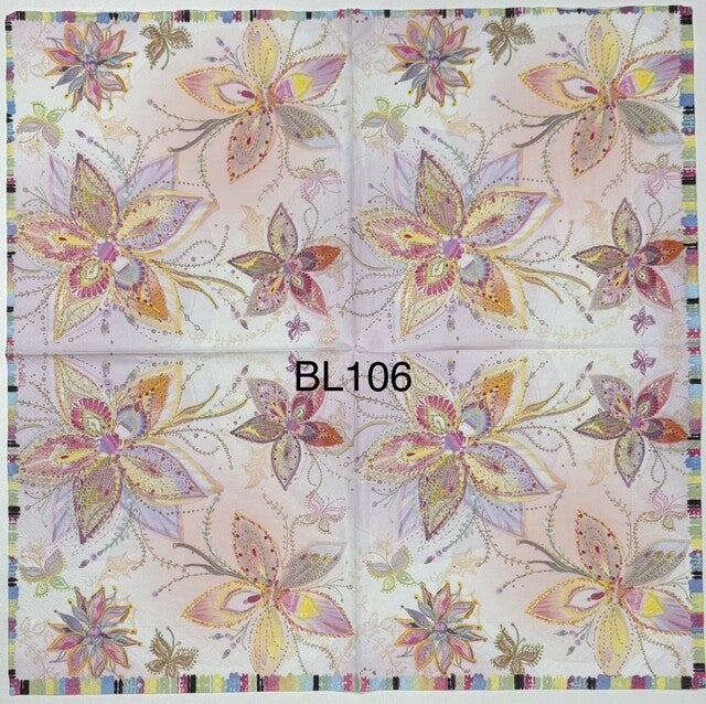 Flowers (BL106) - Multi Color Flower
