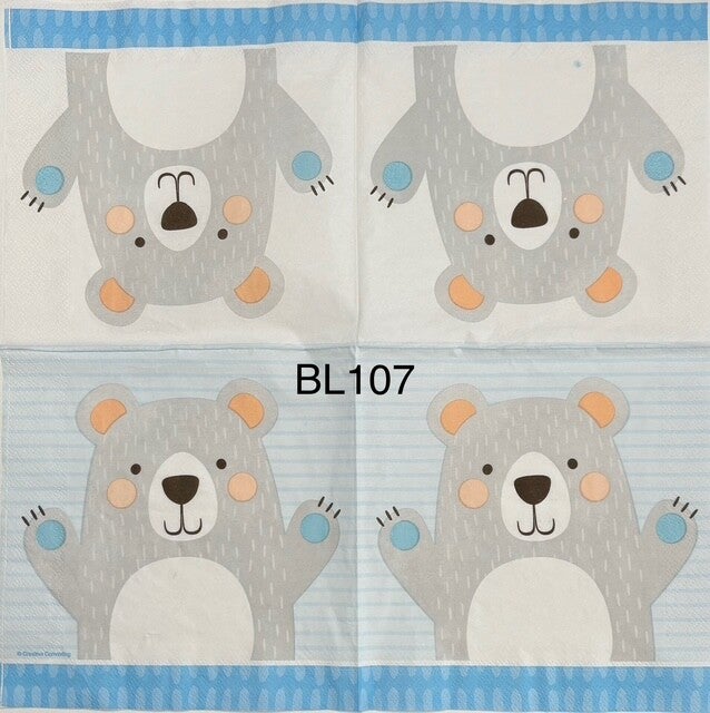 Cartoons (BL107) - Bear