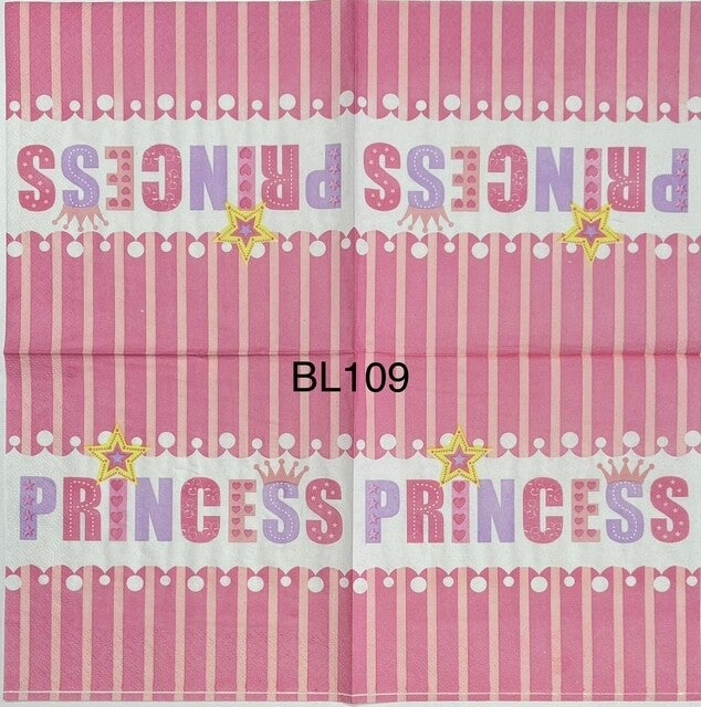 Cartoons (BL109) - Princess Sign