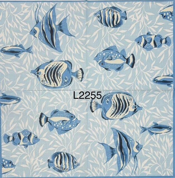 Beach (L2255) - Fish Swimming