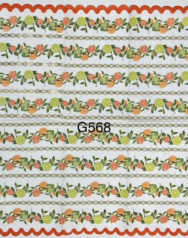 Fruits (G568) - Oranges, Limes, and Grapefruit Ribbons