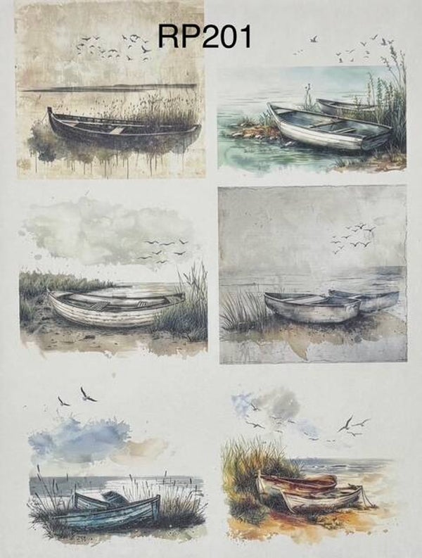 Lake (RP201) - Canoe Collage