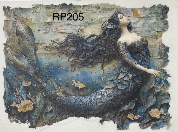 Beach (RP205) - Mermaid