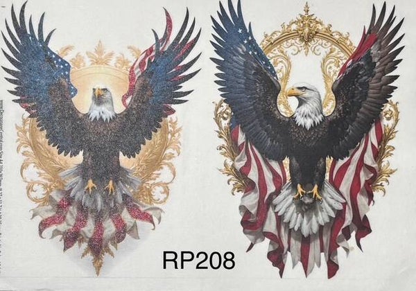 4th of July (RP208) - Patriot Eagle