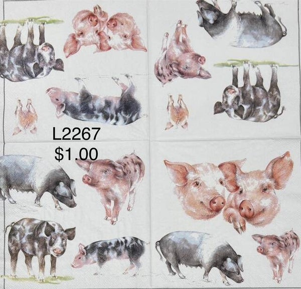 Animals (L2267) - Pigs