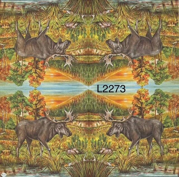 Animals (L2273) - Moose (Elk)