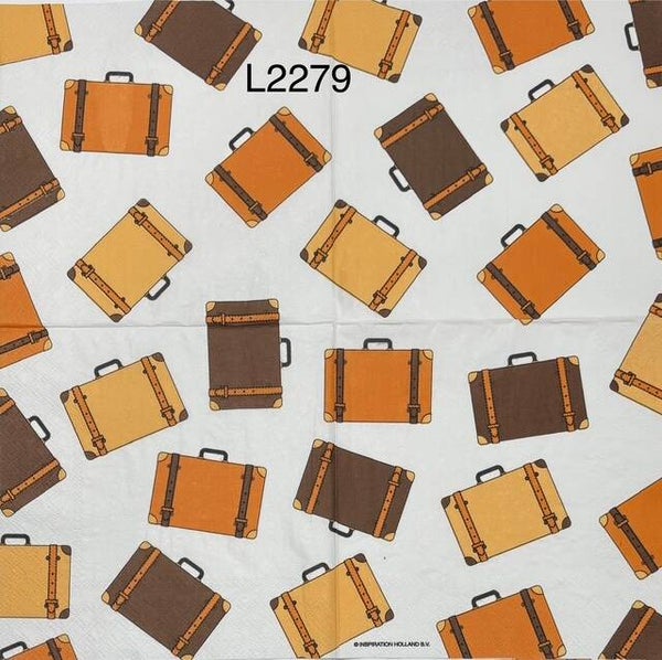 Misc (L2279) - Travel Suitcases