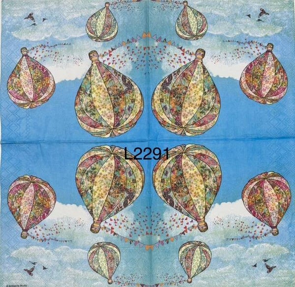 Sports (L2291) - Hot Air Balloons