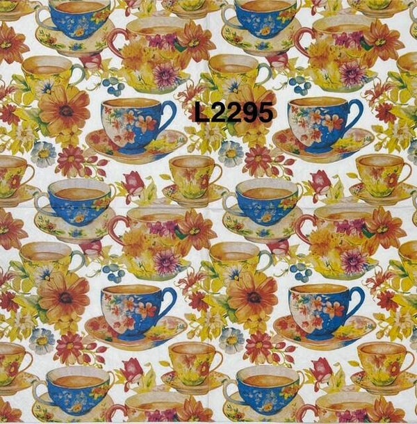 Drinks (L2295) - Tea and or Coffee Cups