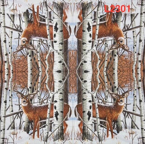 Deer (L2301) - Deer in the Wild