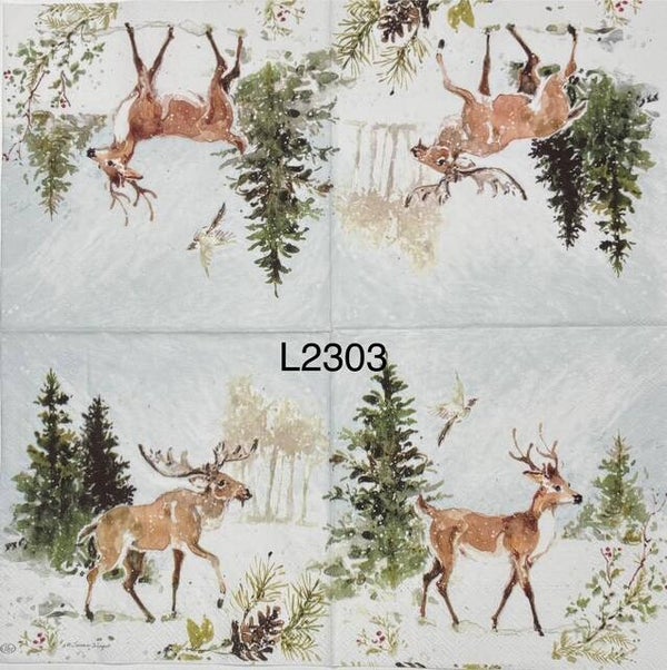 Deer (L2303) - Deer and Moose/Elk
